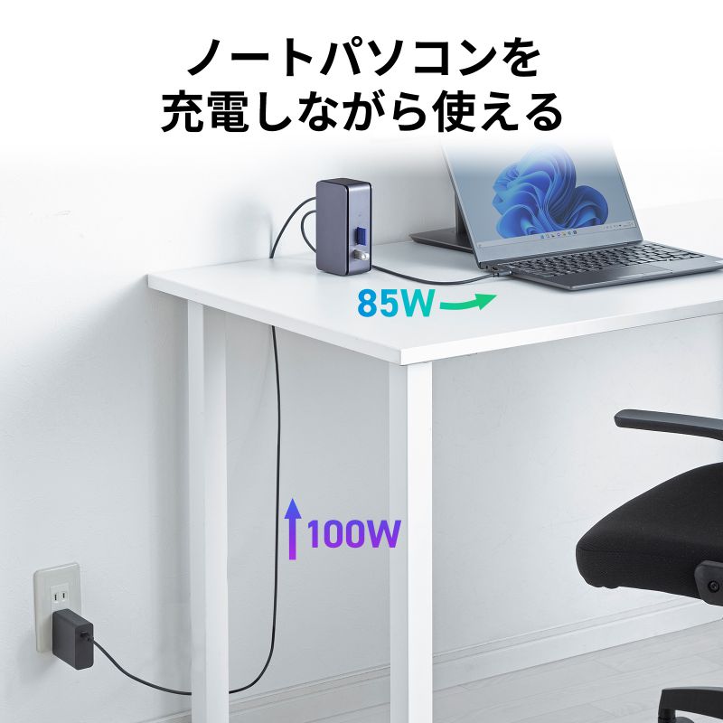 (SANWA)ドッキングステーション USB-CVDK12 USB-CVDK12【USB Type-Cドッキングステーション（HDMI×2画面出力