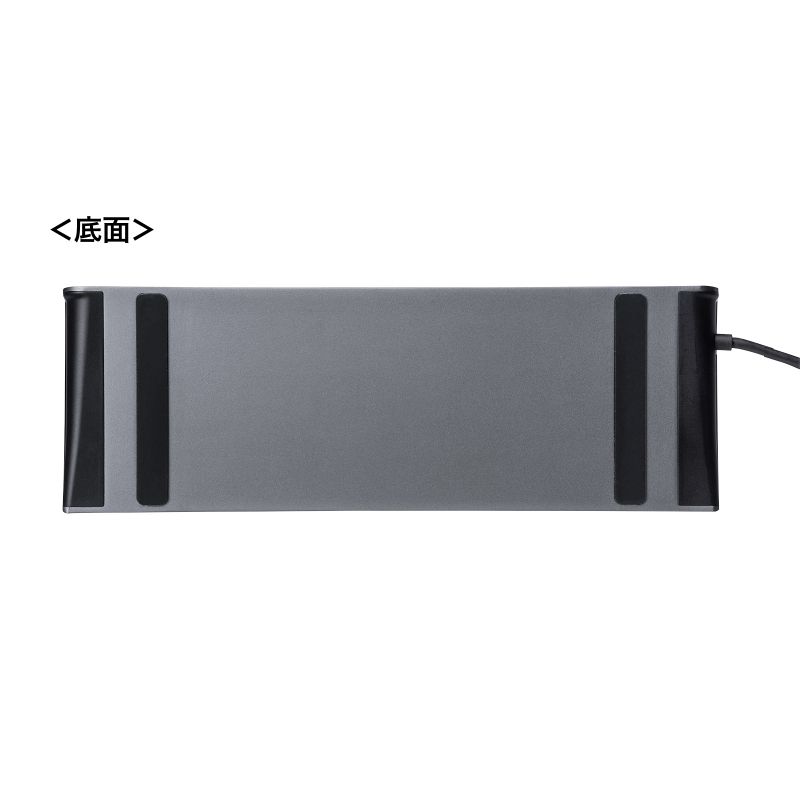 SANWA SUPPLY USB Type-Cドッキングステーション 4K対応 HDMI×2