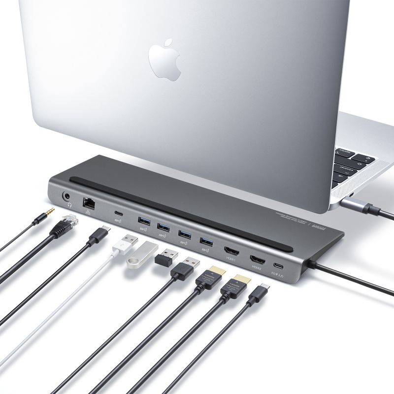 SANWA SUPPLY USB Type-Cドッキングステーション 4K対応 HDMI×2