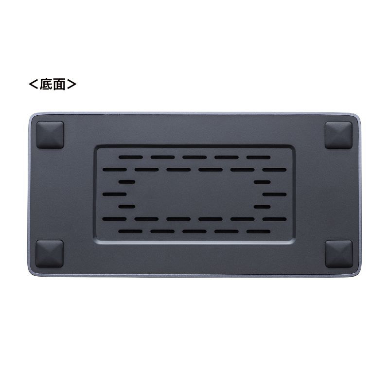 SANWA SUPPLY ドッキングステーション USB Type-C HDMI×2 LAN付