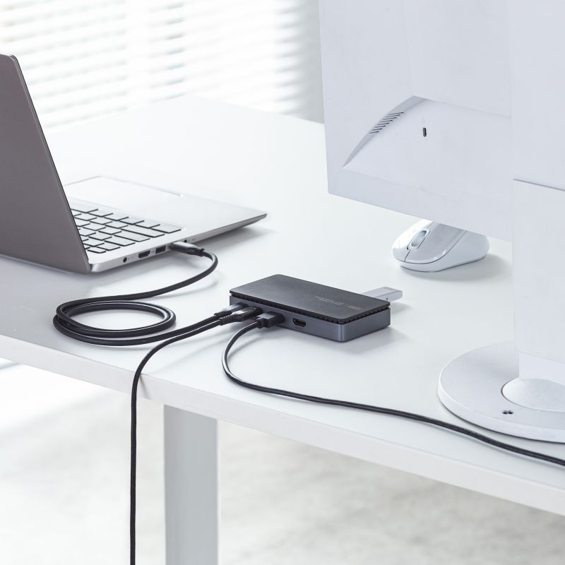 SANWA SUPPLY（サンワサプライ） ドッキングステーション USB Type-C