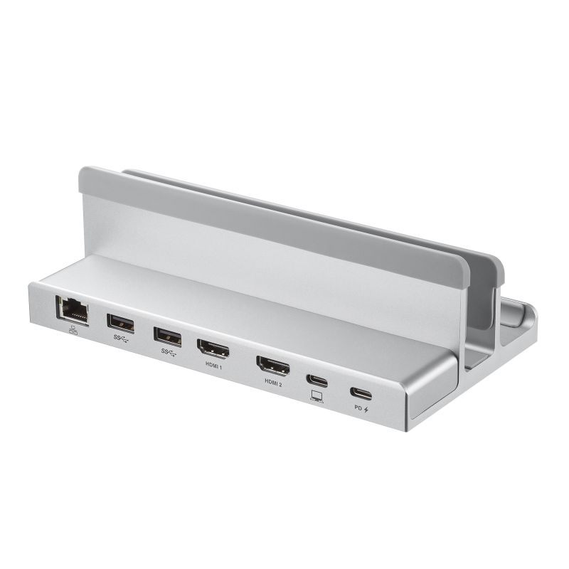 SANWA SUPPLY（サンワサプライ） ドッキングステーション Type-C接続 2