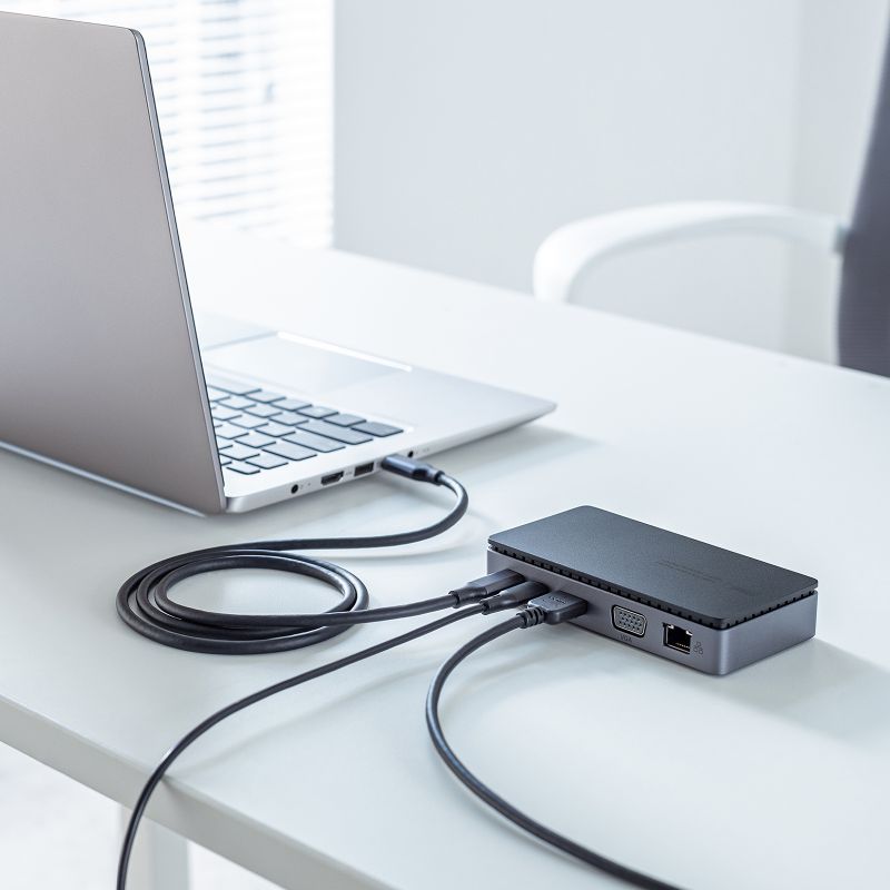 SANWA SUPPLY（サンワサプライ） ドッキングステーション 2画面出力