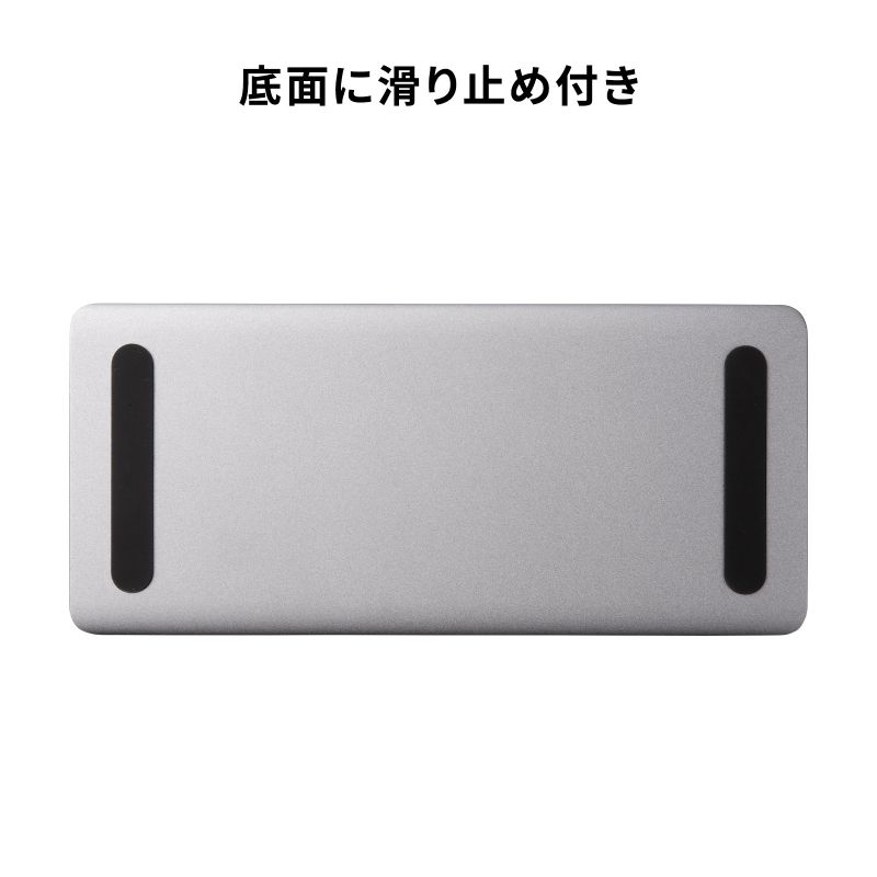 SANWA SUPPLY（サンワサプライ） ドッキングステーション 2画面 4K 10