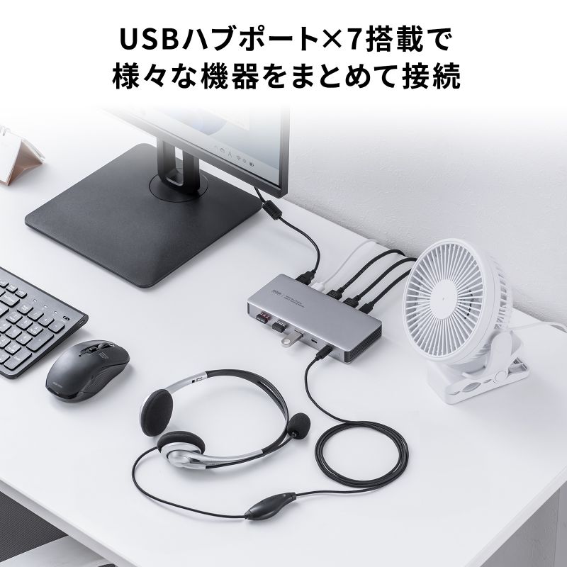 USB-CVDK21 Type-Cドッキングステーション（HDMI×2画面） USB-CVDK21_MO2X.jpg