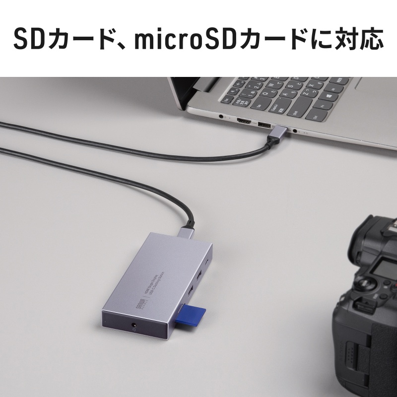 SANWA SUPPLY（サンワサプライ） ドッキングステーション Type-C 10-in
