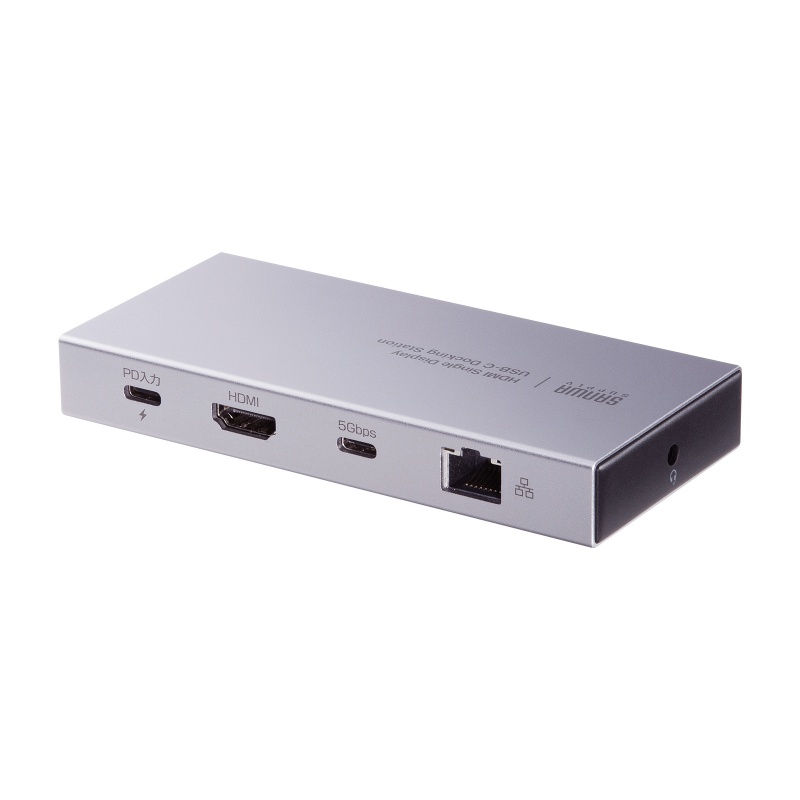 SANWA SUPPLY（サンワサプライ） ドッキングステーション Type-C 10-in