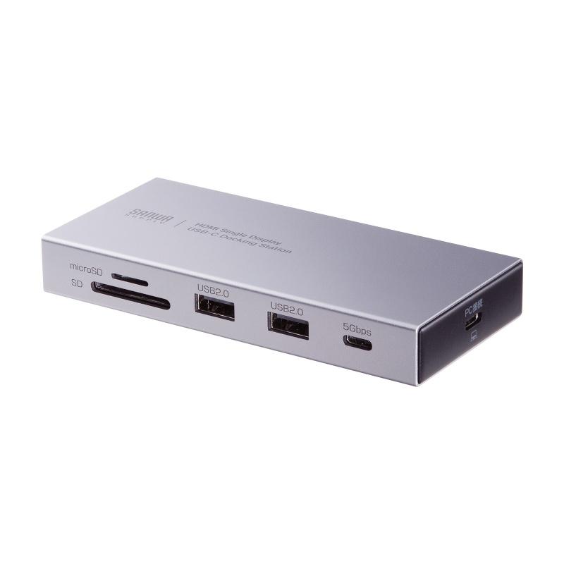 SANWA SUPPLY（サンワサプライ） ドッキングステーション Type-C 10-in