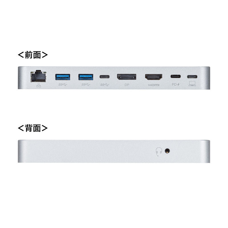 SANWA SUPPLY（サンワサプライ） USB Type-Cドッキングステーション