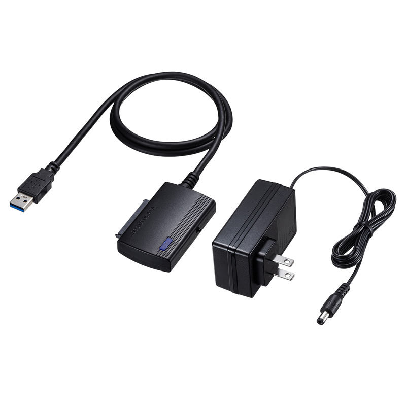 SATA USB 変換ケーブル USB3.0 高速転送 挿すだけで使える 簡単接続