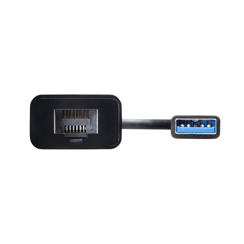 USB3.2-LAN変換アダプタ ブラック（USB-CVLAN1BKN）｜sanwadirect｜11
