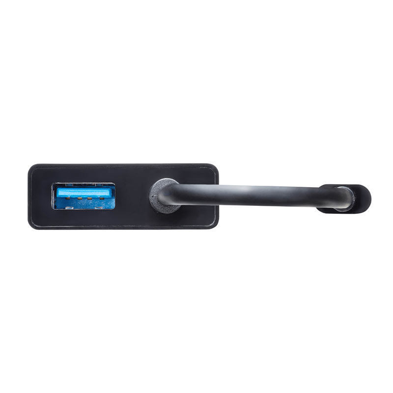 USB3.2 TypeC-LAN変換アダプタ USBハブポート付 ブラック（USB-CVLAN4BKN）｜sanwadirect｜12