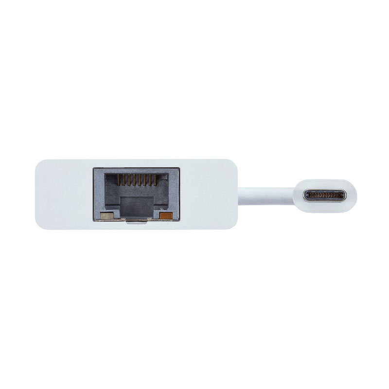 USB3.2 TypeC-LAN変換アダプタ USBハブポート付 ホワイト（USB-CVLAN4WN）｜sanwadirect｜11