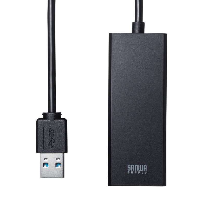 USB3.2-LAN変換アダプタ 2.5Gbps対応 USB-CVLAN5BK｜sanwadirect｜13