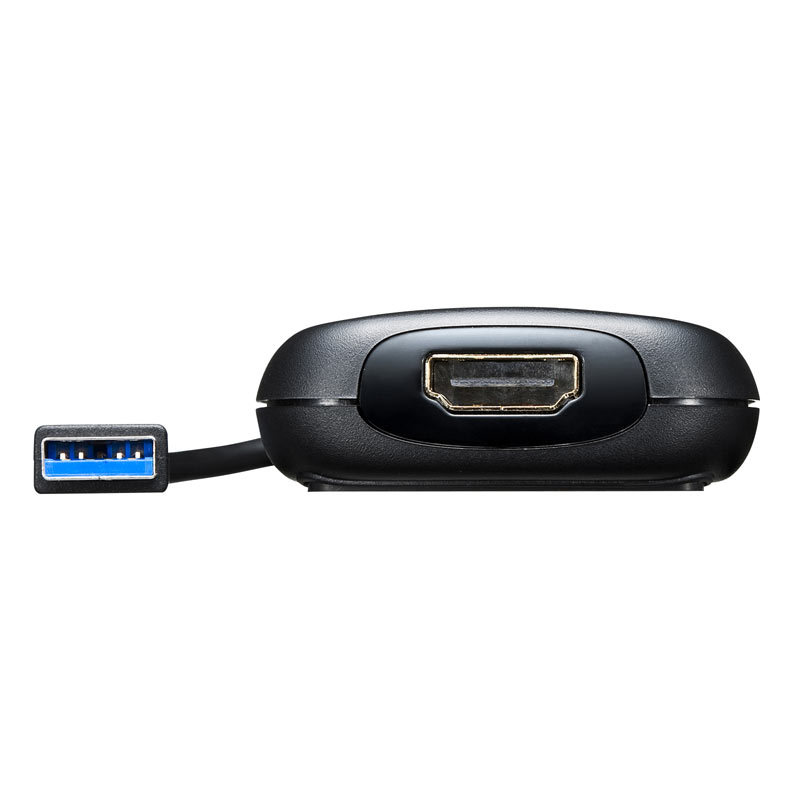 USB3.2-HDMIディスプレイアダプタ 4K対応（USB-CVU3HD2N） :USB 