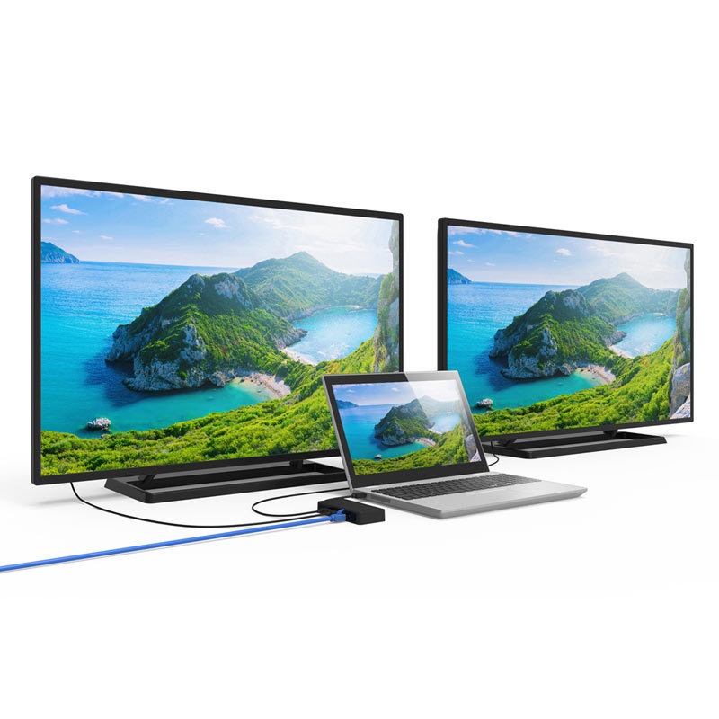 USB-CVU3HD3【USB3.1-HDMIディスプレイアダプタ(4K対応・ 2出力