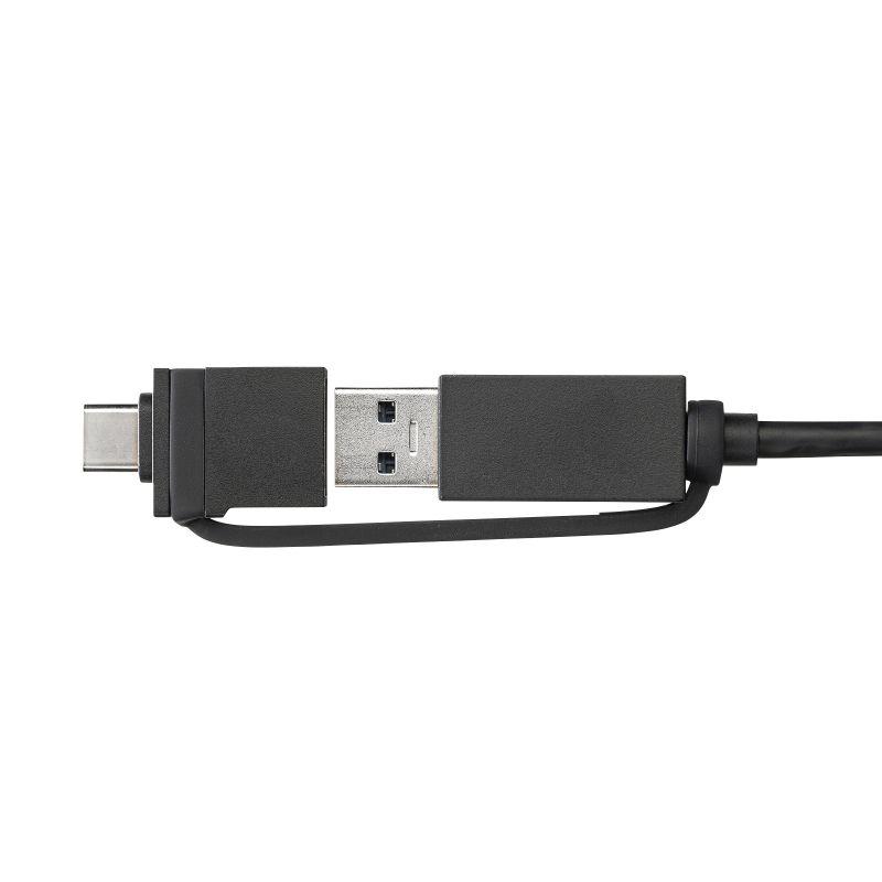 USB A/Type-C両対応 HDMIディスプレイアダプタ USBType-C-HDMI変換 変換アダプタ 4K/30Hz対応 USB-CVU3HD4｜sanwadirect｜13