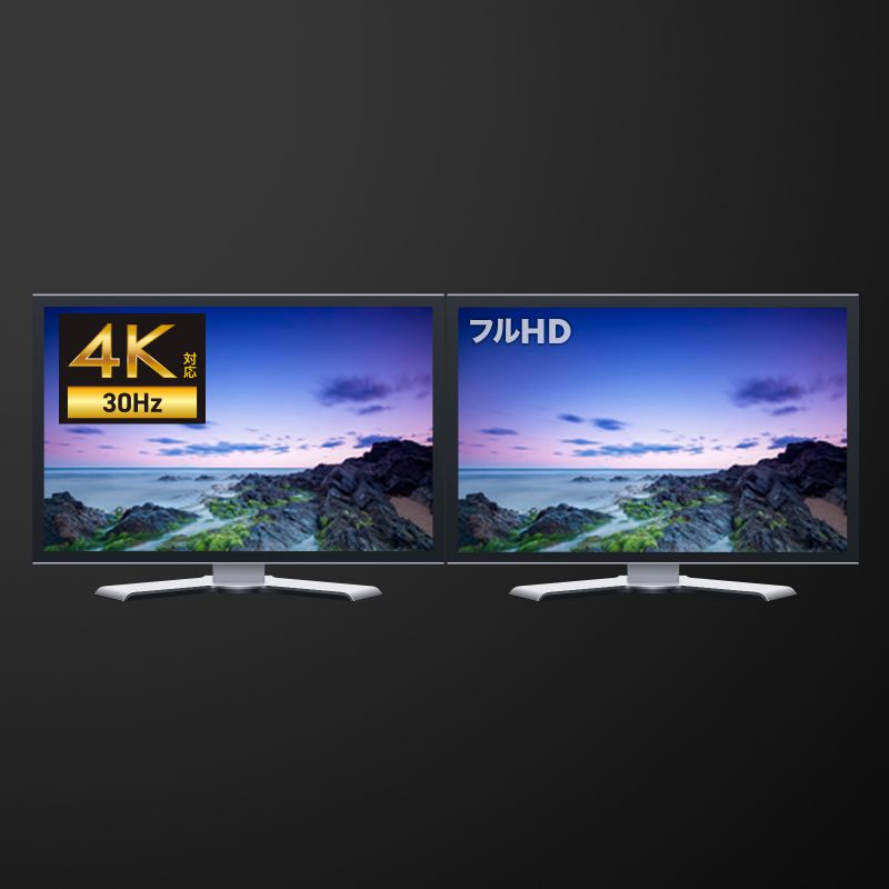 新品サンワサプライUSB-CVU3HD5 サンワダイレクト本店 サンワサプライ【オフィス・PC周辺通販】