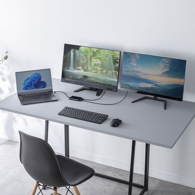 SANWA SUPPLY（サンワサプライ） USB-HDMIディスプレイアダプタ 4K