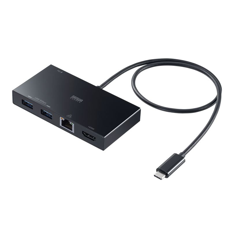 SANWA SUPPLY USB-C接続 ドッキングステーション（未使用新品） Amazon | サンワダイレクト Type-C ドッキングステーション 【画面ON