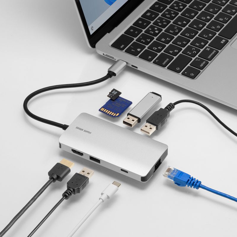 USB Type-Cモバイルドッキングステーシ...の詳細画像2