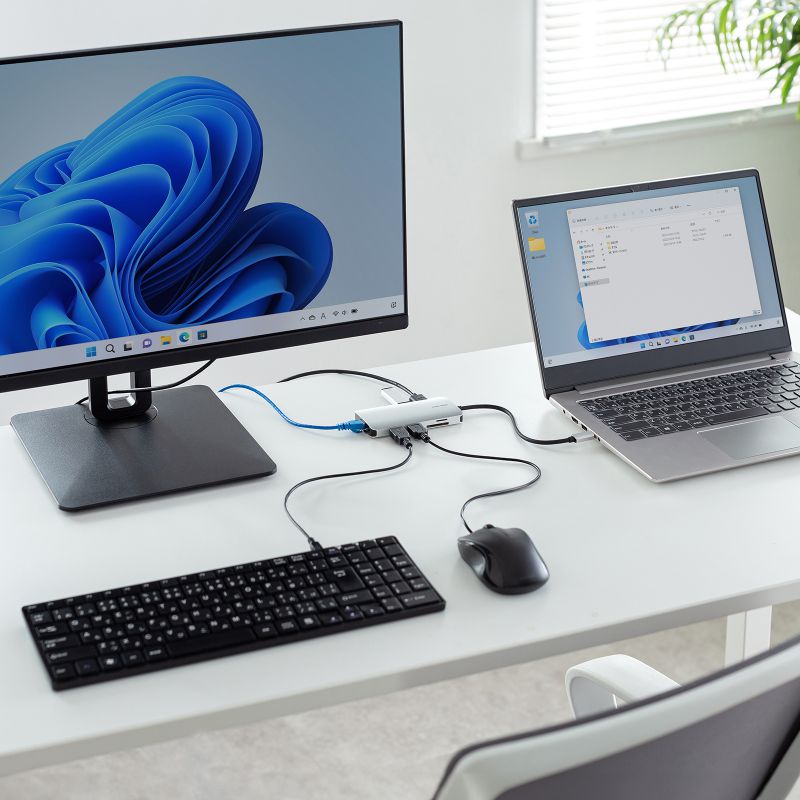 USB Type-Cモバイルドッキングステーシ...の詳細画像3