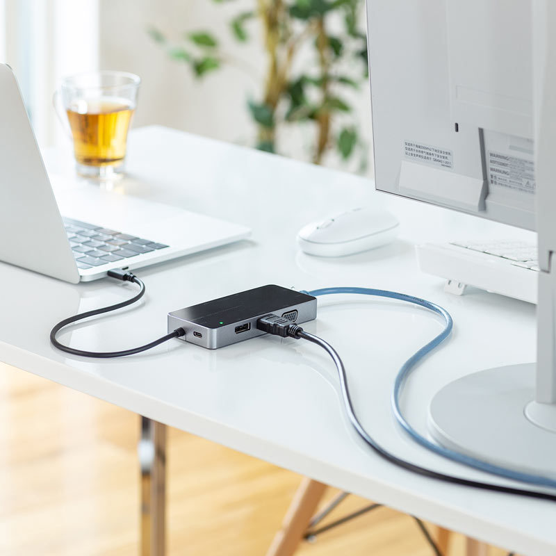 SANWA SUPPLY（サンワサプライ） USB Type-C ドッキングステーション