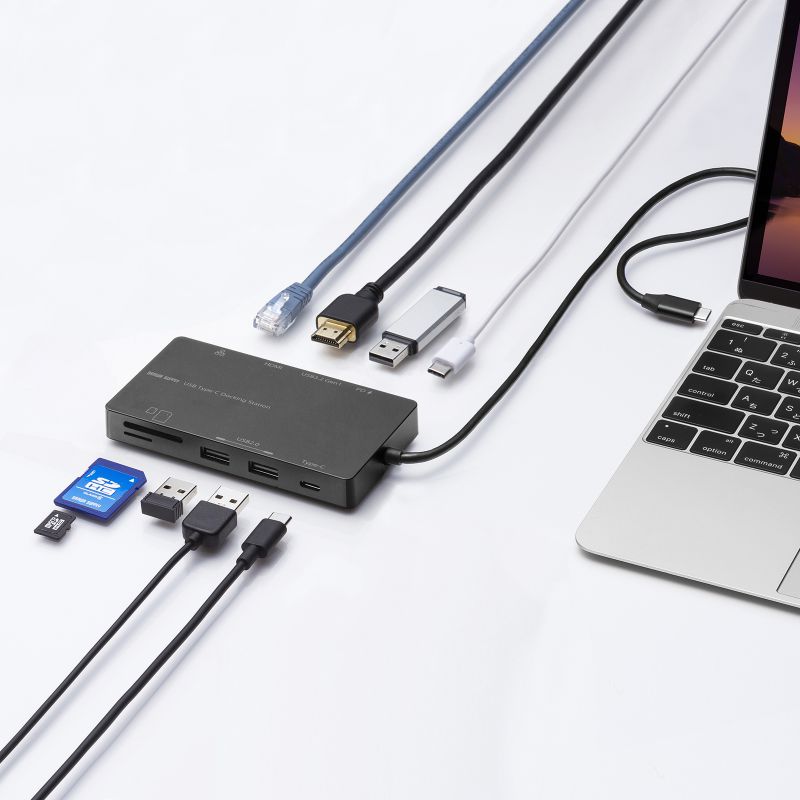 SANWA SUPPLY（サンワサプライ） USB Type-C ドッキングステーション