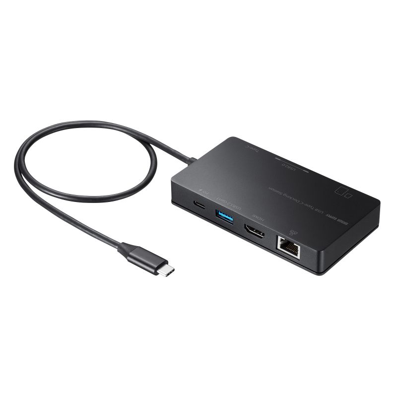 USB Type-C ドッキングステーション ハブ USB PD HDMI SD MicroSD