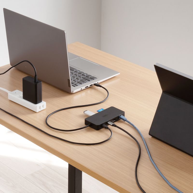 SANWA SUPPLY（サンワサプライ） ドッキングステーション USB Type-C