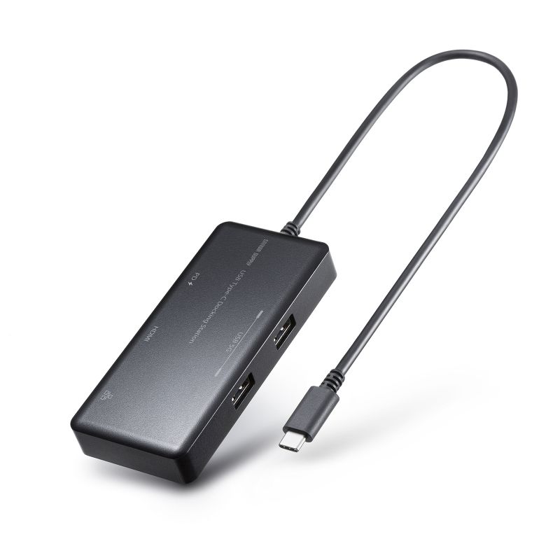 SANWA SUPPLY USB Type-Cドッキングステーション 4K×2画 Amazon.co.jp: サンワダイレクト Type-C ドッキングステーション