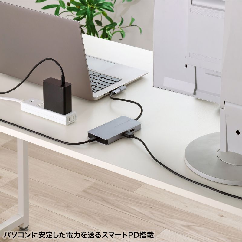 SANWA SUPPLY（サンワサプライ） ドッキングステーション USB-C HDMI