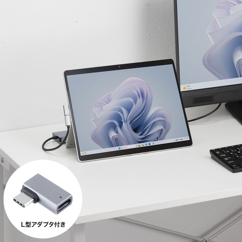 SANWA SUPPLY（サンワサプライ） ドッキングステーション USB-C HDMI