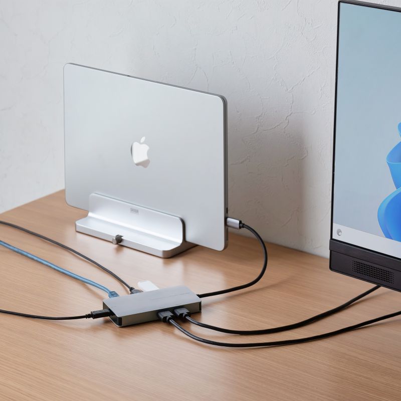 SANWA SUPPLY（サンワサプライ） ドッキングステーション USB-C HDMI