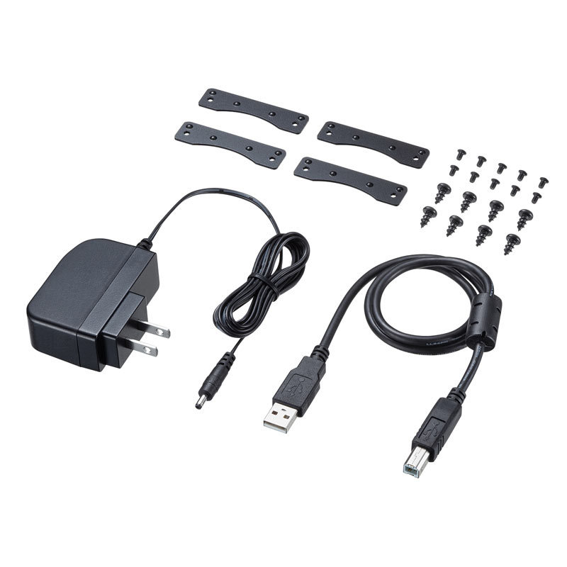 USB-EXSET3【USB2.0エクステンダー（2ポートハブ付き）】USB2.0