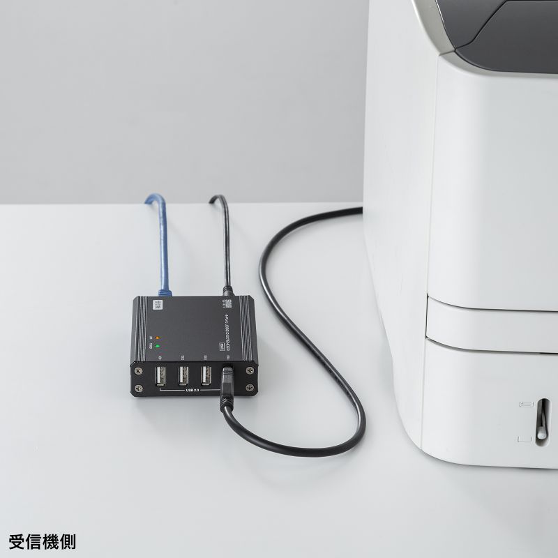 SANWA SUPPLY（サンワサプライ） USB2.0エクステンダー USB2.0 最大