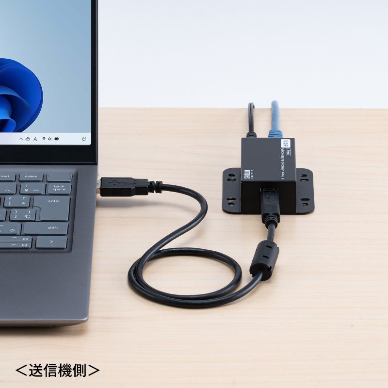 SANWA SUPPLY（サンワサプライ） USBエクステンダー USB2.0 最大50m