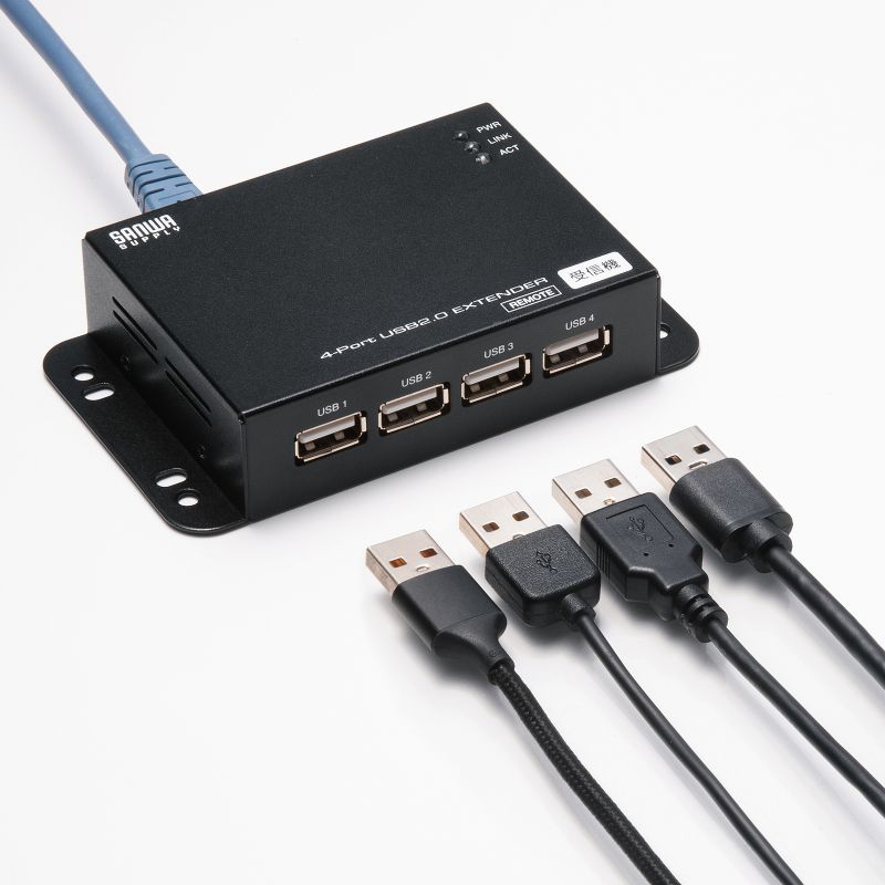 SANWA SUPPLY（サンワサプライ） USBエクステンダー USB2.0 最大50m
