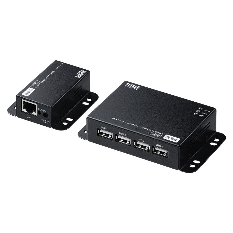 SANWA SUPPLY（サンワサプライ） USBエクステンダー USB2.0 最大50m