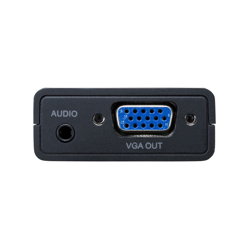 HDMI信号VGA変換コンバーター VGA-CVHD6｜sanwadirect｜06