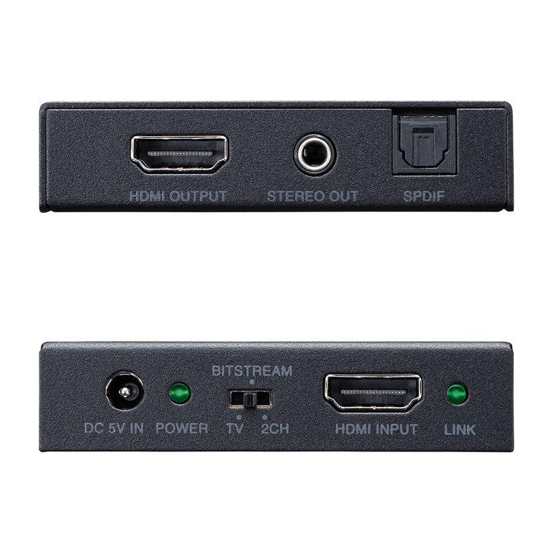サービス サンワサプライ コンポジット信号HDMI変換コンバータ VGA-CVHD4