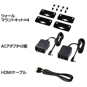 HDMIエクステンダー（VGA-EXHD） : vga-exhd : サンワダイレクト