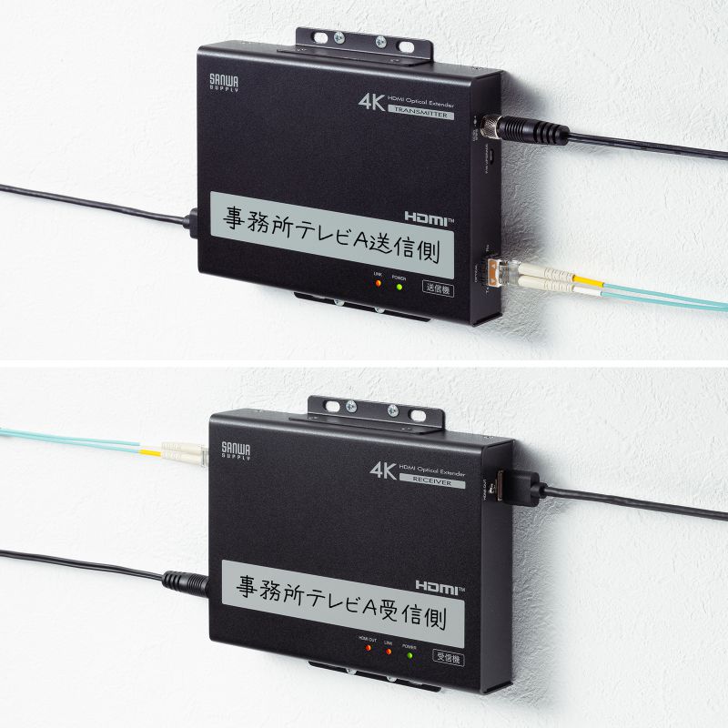 SANWA SUPPLY（サンワサプライ） HDMIエクステンダー 延長器 最大300m