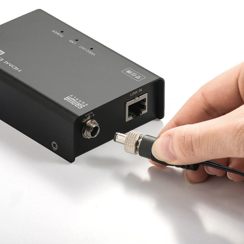 HDMI エクステンダー LAN 変換 延長器 最大70m 高画質 4K 60Hz フルHD 対応 受信機 単品 増設 高音質 LANケーブル 接続 VGA-EXHDLTR｜sanwadirect｜12