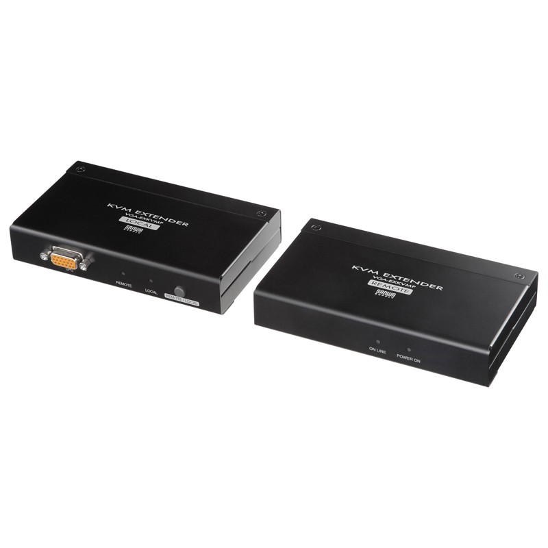 KVMエクステンダー PS 2用 セットモデル（VGA-EXKVMP）