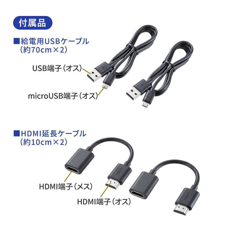 ワイヤレスhdmi（HDMIセレクター、切替器）の商品一覧｜分配器、切替器