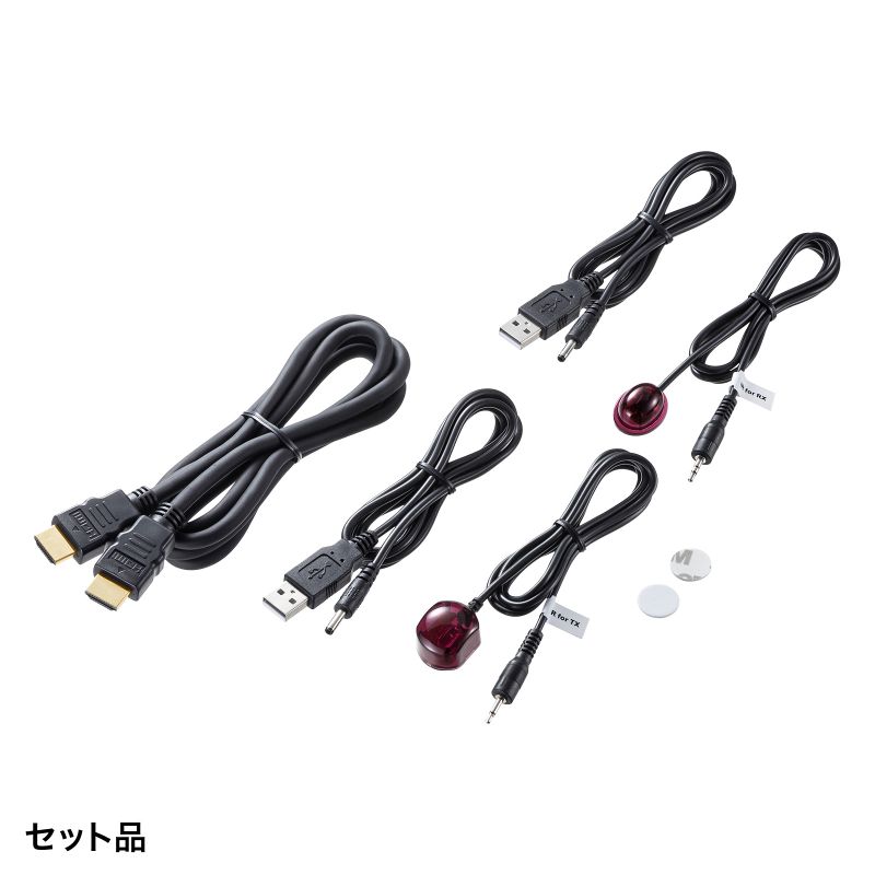 SANWA SUPPLY（サンワサプライ） ワイヤレス HDMI エクステンダー 無線