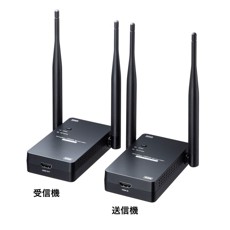 SANWA SUPPLY（サンワサプライ） ワイヤレス HDMI エクステンダー 無線