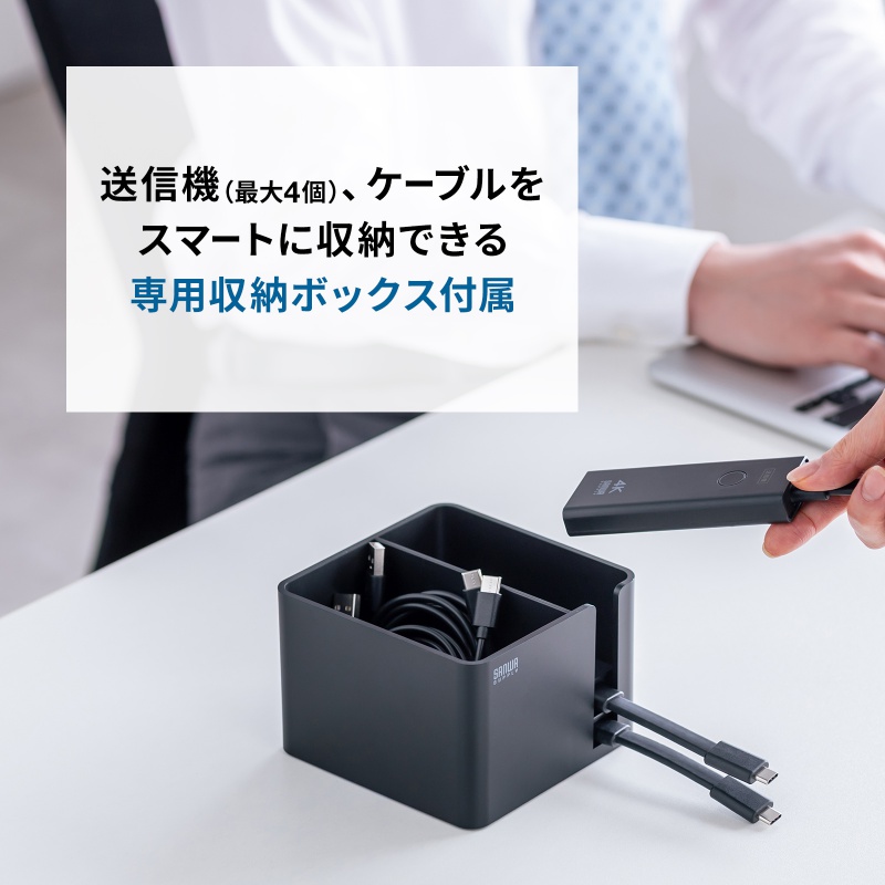 SANWA SUPPLY（サンワサプライ） ワイヤレスHDMI 無線 送受信機セット