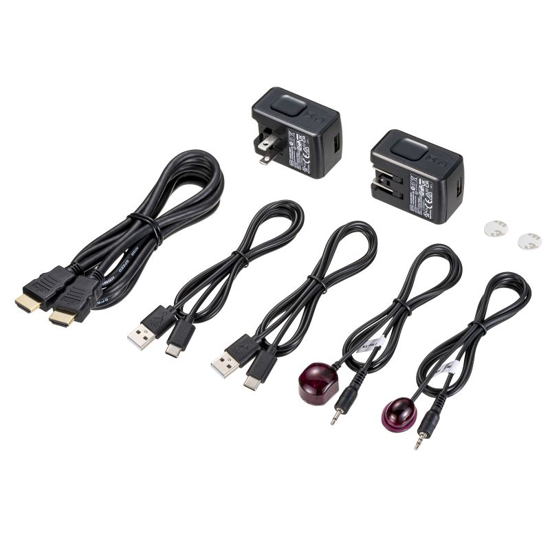 SANWA SUPPLY ワイヤレス HDMI エクステンダー 無線 送受信機